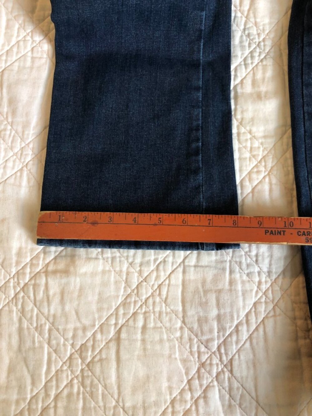 Wrangler Bespoke Boot Denim Girls/Big Girls Jeans, Size 26x32 - Picture 8 of 12
